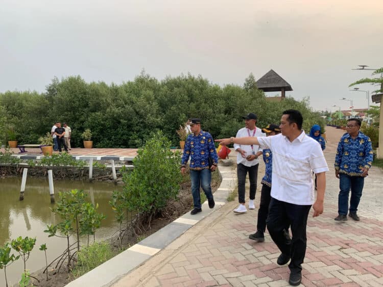 Ketapang Urban Aquaculture di Desa Ketapang, Kecamatan Mauk. (ISTIMEWA)