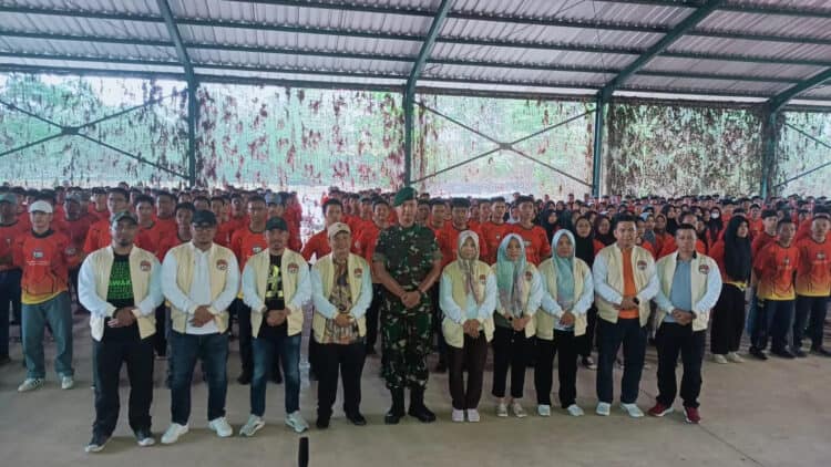 Siswa di Kota Tangerang jadi agen pencegahan kenakalan remaja. (ISTIMEWA)