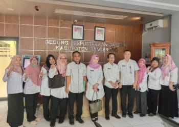Belum semua OPD di lingkungan Pemkab Serang, sediakan pojok baca. (ISTIMEWA)