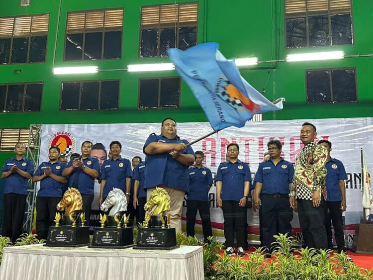 Resmi Dilantik Jadi Ketua Percasi, Bara Ingin Punya Sekolah Catur di Kota Serang