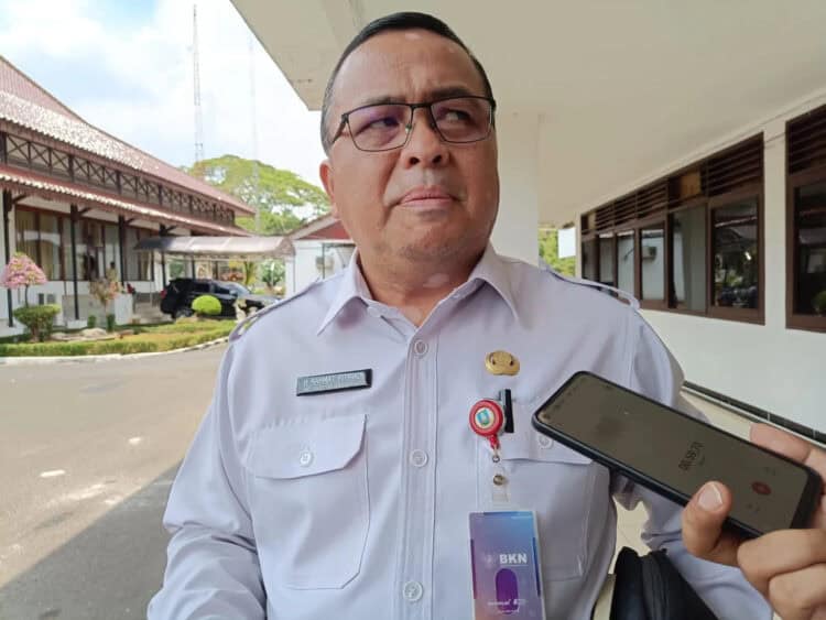 Kepala Dinkes Kabupaten Serang, Rahmat Fitriadi. (ISTIMEWA)