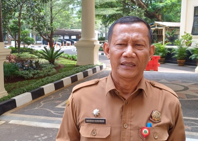 Kepala DLHK Provinsi Banten, Wawan Gunawan. (ISTIMEWA)