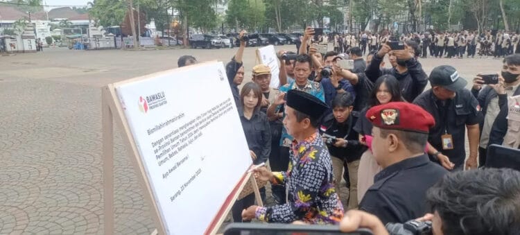 Bawaslu RI soroti netralitas ASN di Banten, jelang Pemilu Serentak 2024. (ISTIMEWA)