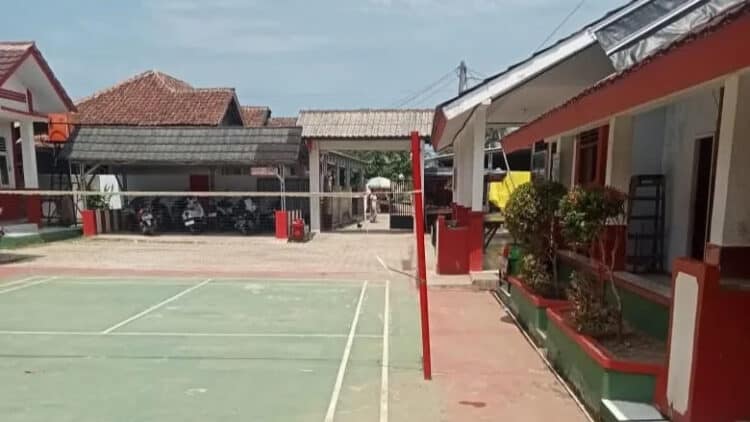 Lahan milik warga, dijadikan bangunan SDN 3 Sidomukti. (ISTIMEWA)