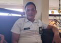 Kasubag Poldagri Badan Kesbangpol Kabupaten Serang, Dikdik Abdul Hamid, saat ditemui di ruangannya, Kamis (30/11/2023). (SIDIK/SATELITNEWS.COM)