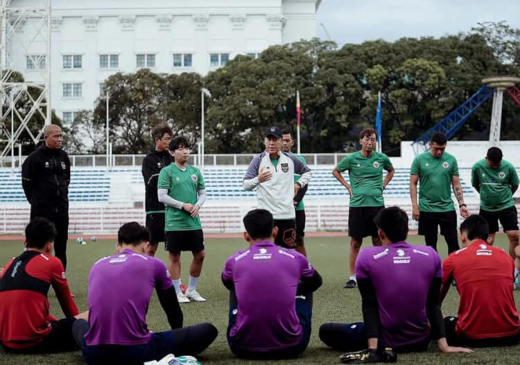 Hadapi Filipina, Momentum Bangkit Timnas Indonesia