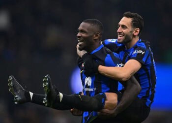 Kalahkan Frosinone, Nerazzurri ke Puncak Klasemen