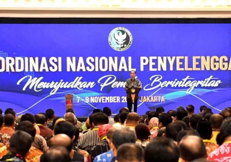 Jamin Pemilu 2024, Jokowi: Diintervensi dari Mana?