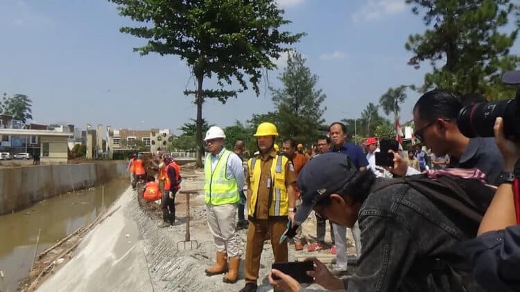 Jumlah Lokasi Banjir di Tangsel Berkurang