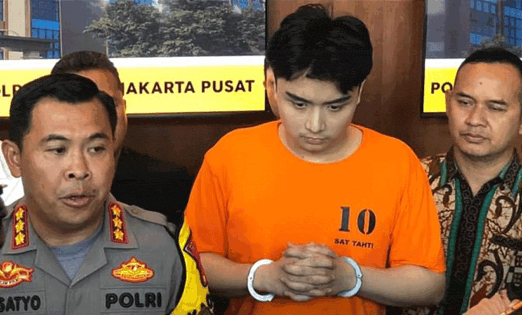 Leon Dozan Resmi Ditahan Atas Kasus Dugaan Penganiayaan