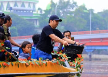 MANCING BERSAMA WARGA KOTA TANGERANG – WALIKOTA1