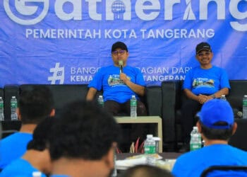 MEDIA GATHERING KOTA TANGERANG-WALIKOTA 3