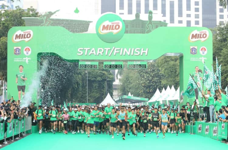 MILO ACTIV Indonesia Race 2023 Jakarta Series Sukses Digelar