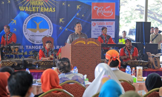Wali kota Arief Ajak Paguyuban Masyarakat Ikut Sosialisasikan Program Pemkot Tangerang