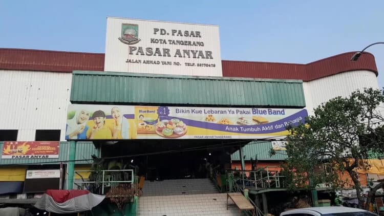 Relokasi Pasar Anyar Kota Tangerang Belum Disepakati