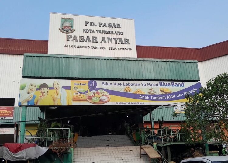 Relokasi Pasar Anyar Kota Tangerang Belum Disepakati