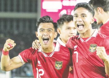 Indonesia Gabung di Grup A Piala Asia U-23
