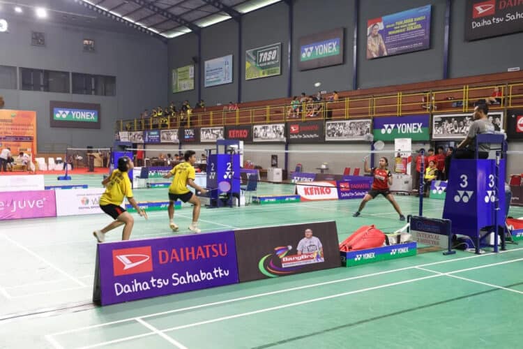 Bulutangkis Cabang Olahraga Unggulan Banten