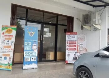 Kantor Layanan Samsat Perum Tangerang Resmi Beroperasi