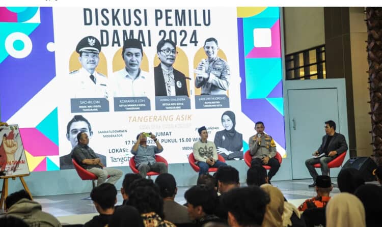 Generasi Milenial dan Gen Z di Kota Tangerang Diajak Berpartisipasi Pada Pemilu 2024