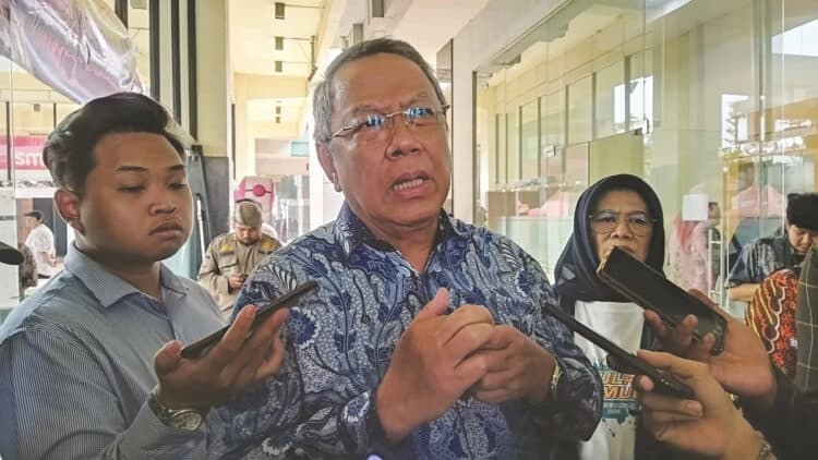 Wali Kota Tangerang Selatan (Tangsel), Benyamin Davnie. (EKO SETIAWAN/SATELIT NEWS)
