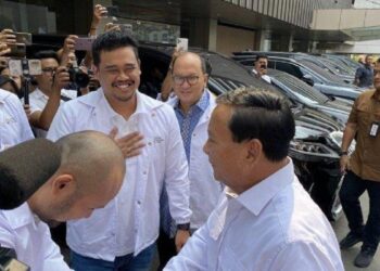 Kata Mantu Presiden pada Prabowo, “Mudah-mudahan Aman Ini Barang, Pak”
