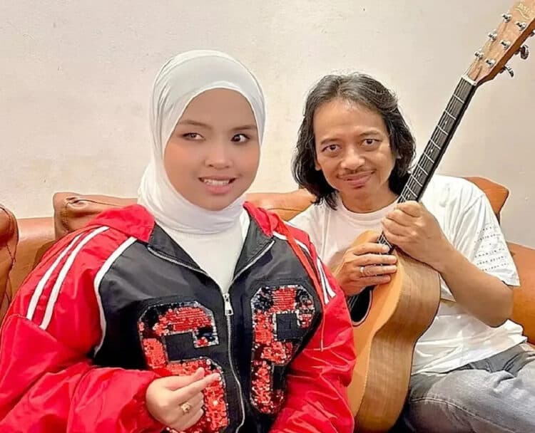 Dewa Budjana Salut, 1 Jam Putri Ariani Rekaman OST Hamka