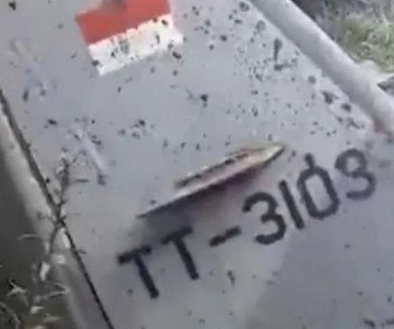 Pesawat Super Tucano TNI AU Jatuh di Pasuruan