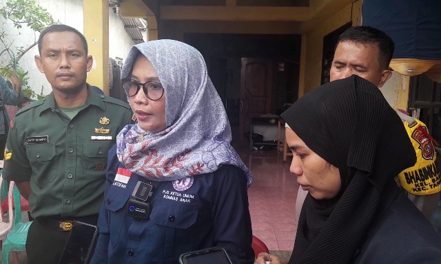 Ibu Tiri di Tangerang Aniaya Balita Hingga Luka Memar