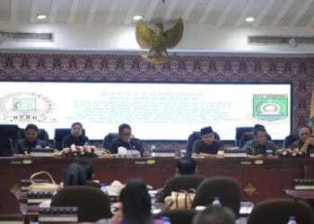 DPRD Kota Tangerang Gelar Rapat Paripurna Pengumuman AMJ Wali Kota dan Wakil Wali kota