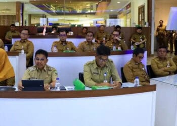 Evaluasi Smart City, Wakil Wali kota Tangerang Sampaikan Keunggulan Super Apps Tangerang LIVE