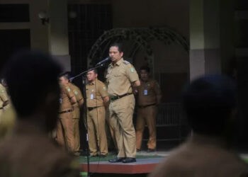 Wali kota Arief Minta ASN Cepat Beradaptasi dengan Perkembangan Zaman