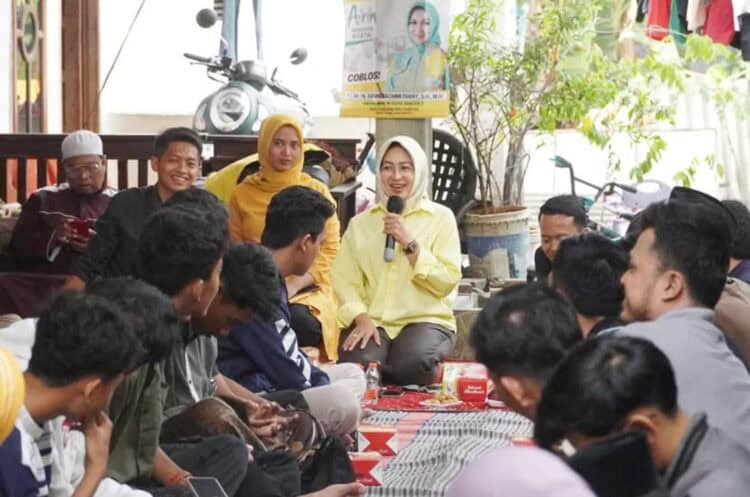 Pileg 2024, Airin Dapat Dukungan dari Pemilih Pemula