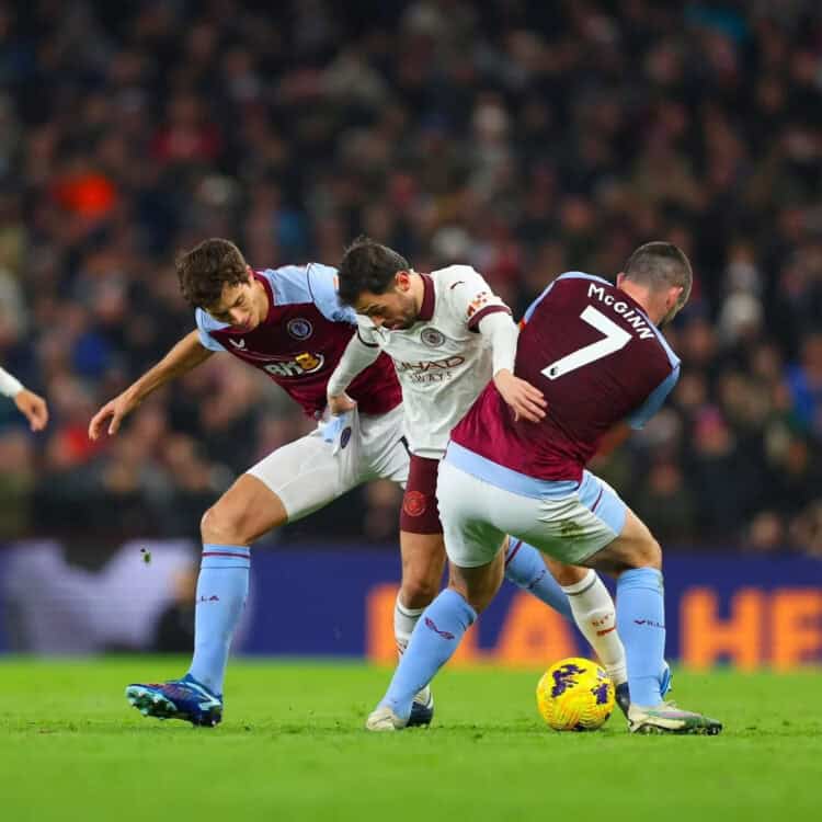 Momentum Langka, Aston Villa Dominasi Manchester City