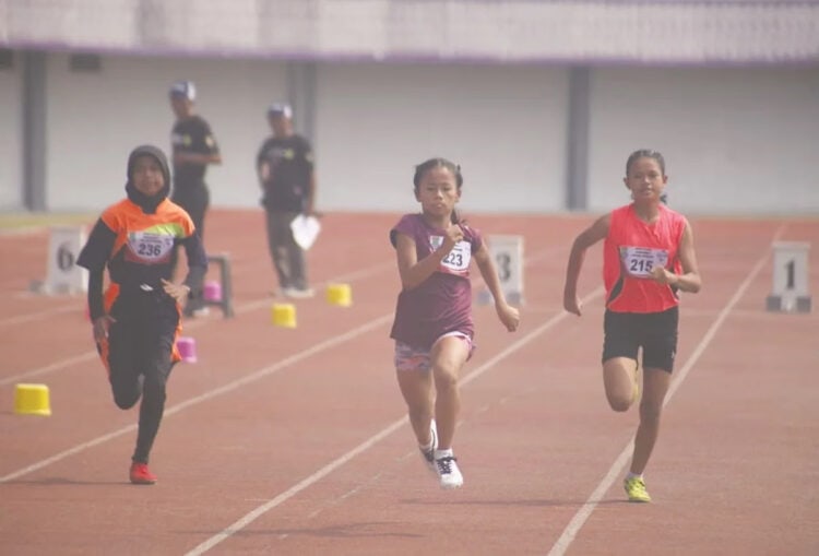 Diikuti 1.295 Sprinter, Sirkuit Atletik Championship Seri 4 Pecah Rekor Peserta