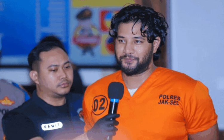 Ammar Zoni Ditangkap untuk Ketiga Kali Gara-Gara Narkoba