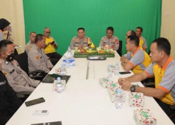 Polresta Tangerang, merayakan Ulang Tahun ke 76 Logistik Polri. (ISTIMEWA)