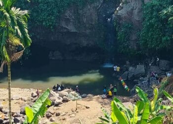 Lokasi Desa Wisata Curug Goong, Kabupaten Serang. (ISTIMEWA)