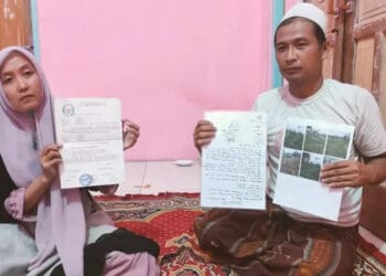 Dituding Serobot Lahan Warga, Kades Tobat Membantah