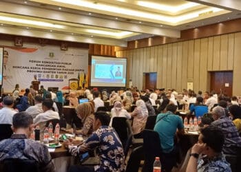 Forum konsultasi Ranwal RKPD Provinsi Banten. (ISTIMEWA)