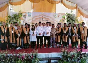 Pemerintah Kecamatan Mancak, Kabupaten Serang, menggelar Musabaqah Tilawatil Qur'an (MTQ) ke 2. (ISTIMEWA)