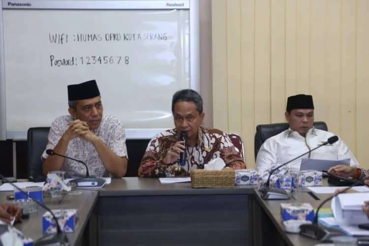 Kegiatan rapat 
evaluasi atau sinkronisasi terhadap APBD Kabupaten dan Kota tahun 2024. (ISTIMEWA)