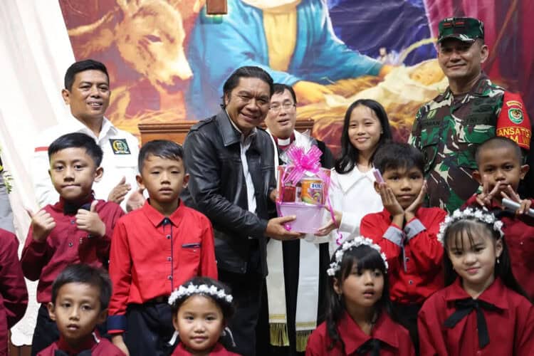 Al Muktabar Pastikan Ibadah Natal di Banten Berlangsung Aman