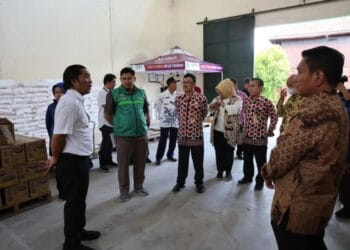 Inspektorat Banten, dalami kasus dugaan konflik kepentingan diinternal PT ABM. (ISTIMEWA)
