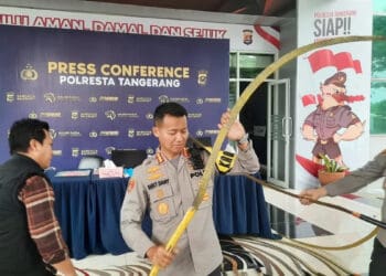 Selama Tahun 2023, Polresta Tangerang Terima 1.678 Laporan Kasus Kriminal