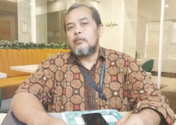 PENANGANAN: Kepala Pusat Pelayanan Terpadu Pemberdayaan Perempuan dan Anak (P2TP2A) Tangsel Tri Purwanto memberikan penjelasan. (EKO SETIAWAN/SATELIT NEWS)
