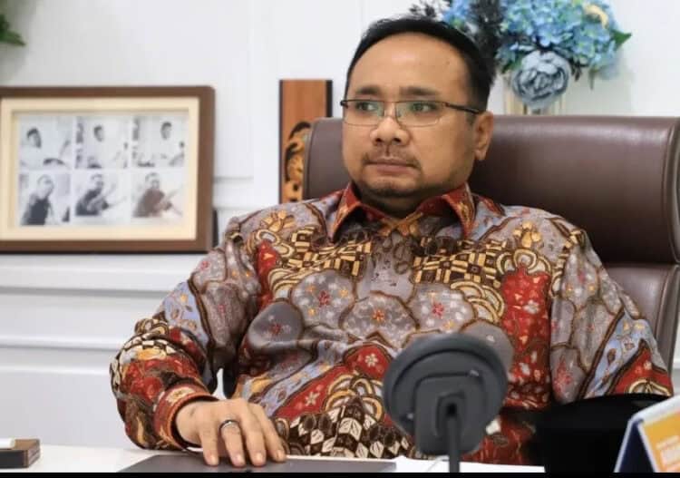 Menteri agama Yaqut Cholil Qoumas. (ISTIMEWA)