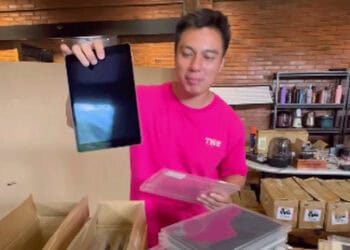 Baim Wong Bekerja Sama dengan Pihak Lain Jual iPad Murah