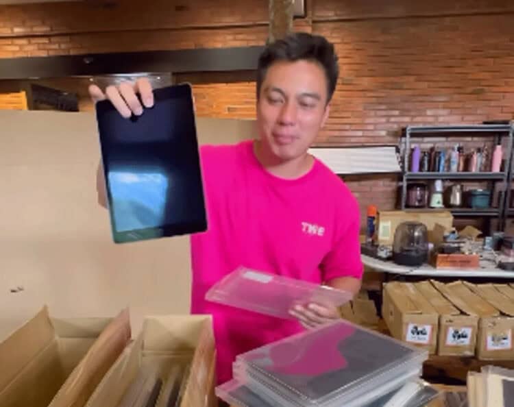 Baim Wong Bekerja Sama dengan Pihak Lain Jual iPad Murah