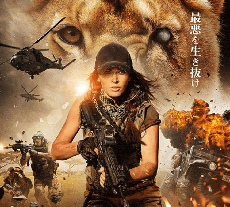 Sinopsis Film Rogue, Aksi Keren Megan Fox Jadi Tentara yang Selamatkan Sandera di Afrika